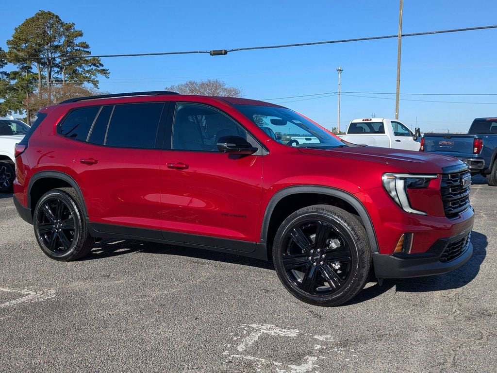 New 2026 GMC Acadia Elevation SUV