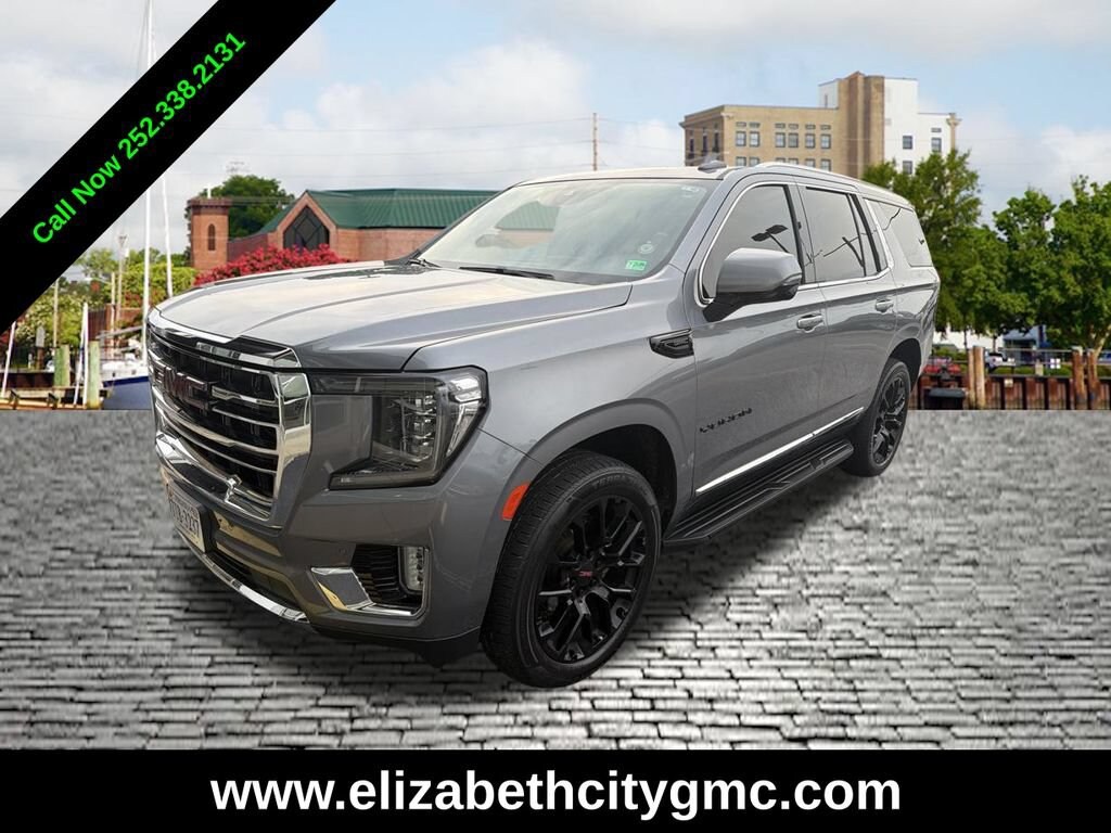 Used 2022 GMC Yukon SLT SUV