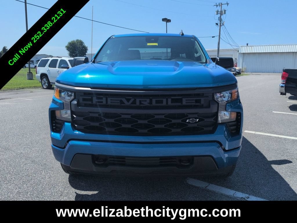 Used 2024 Chevrolet Silverado 1500 Custom Truck Crew Cab