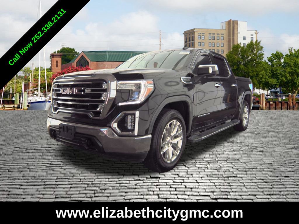 2021 GMC Sierra 4WD Crew Cab Short Box SLT's photo