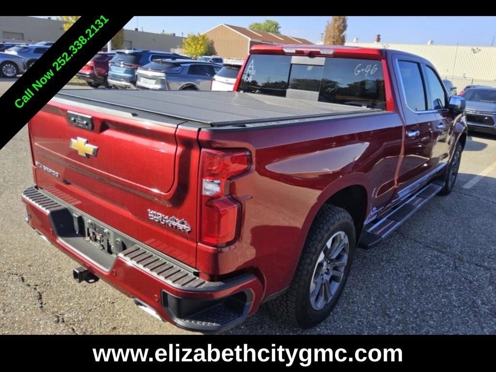 Used 2025 Chevrolet Silverado 1500 High Country Truck Crew Cab