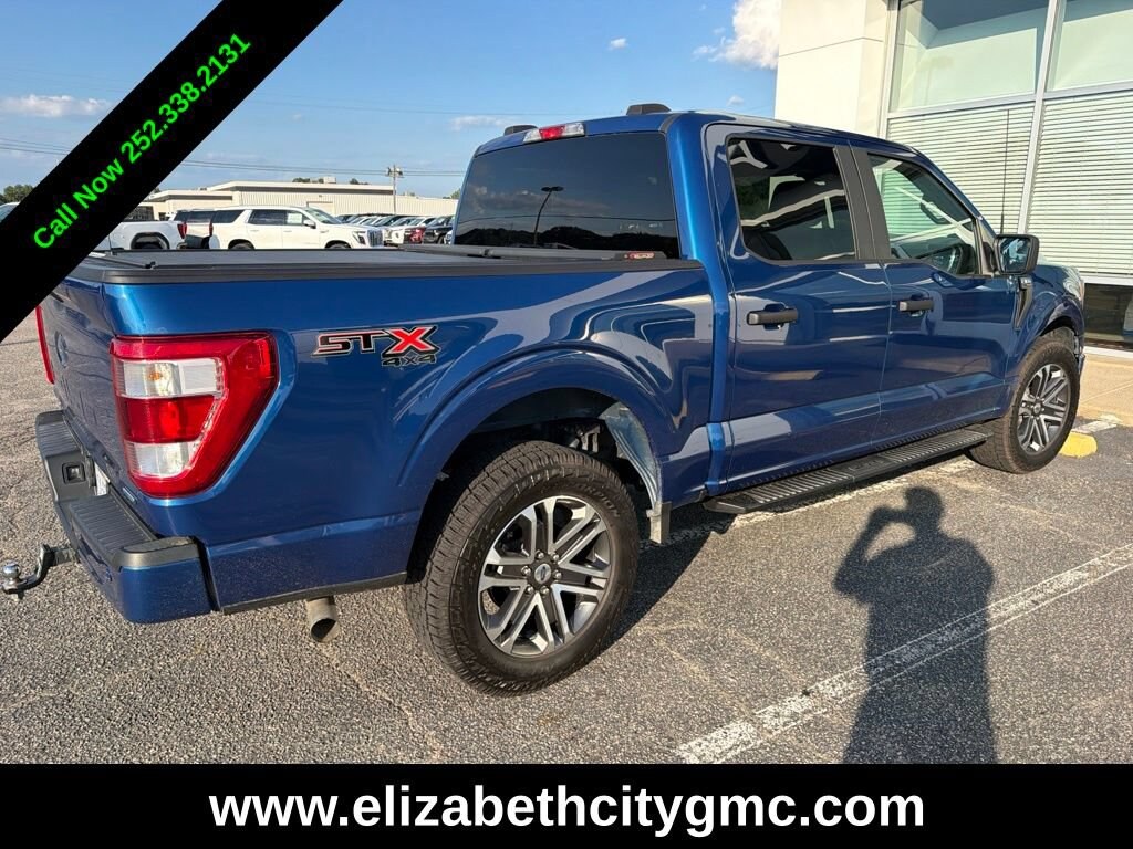 Used 2022 Ford F-150 XL Truck SuperCrew Cab