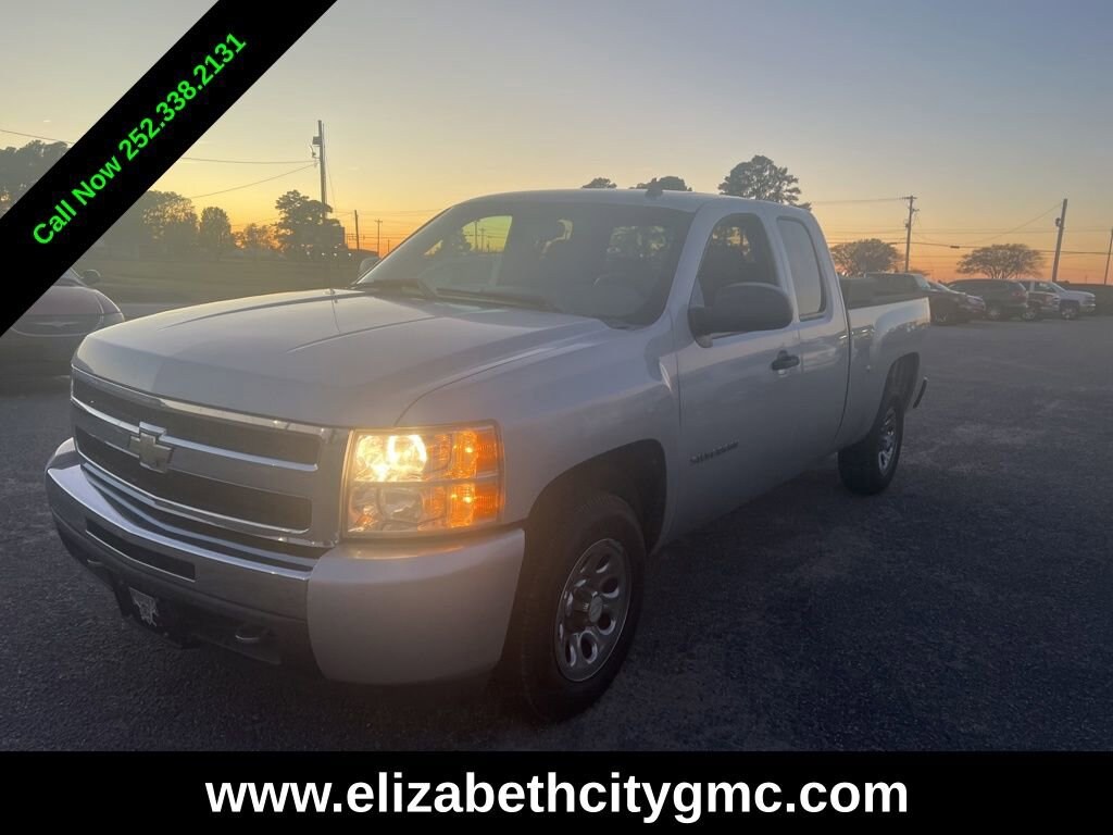 Used 2010 Chevrolet Silverado 1500 LS Truck Extended Cab