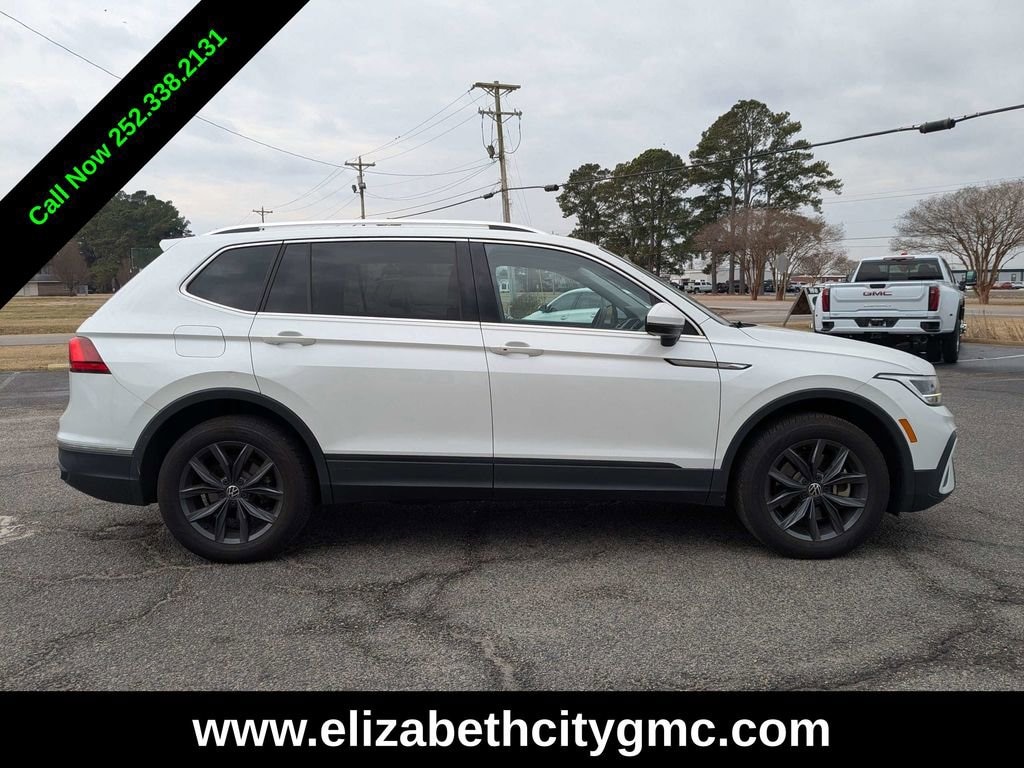 Used 2023 Volkswagen Tiguan SE SUV