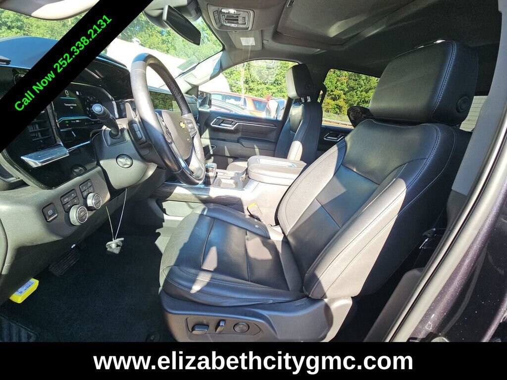 Used 2022 Chevrolet Silverado 1500 LTZ Truck Crew Cab