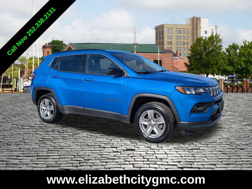 2022 Jeep Compass Latitude