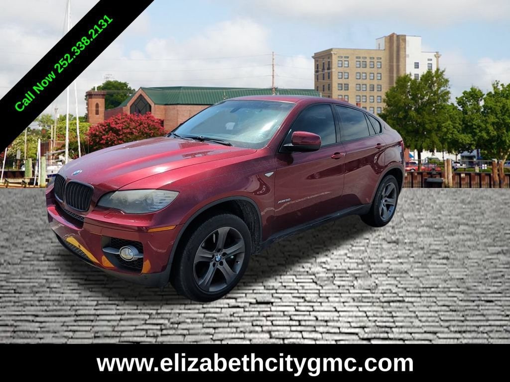 Used 2009 BMW X6 xDrive50i Sports Activity Coupe
