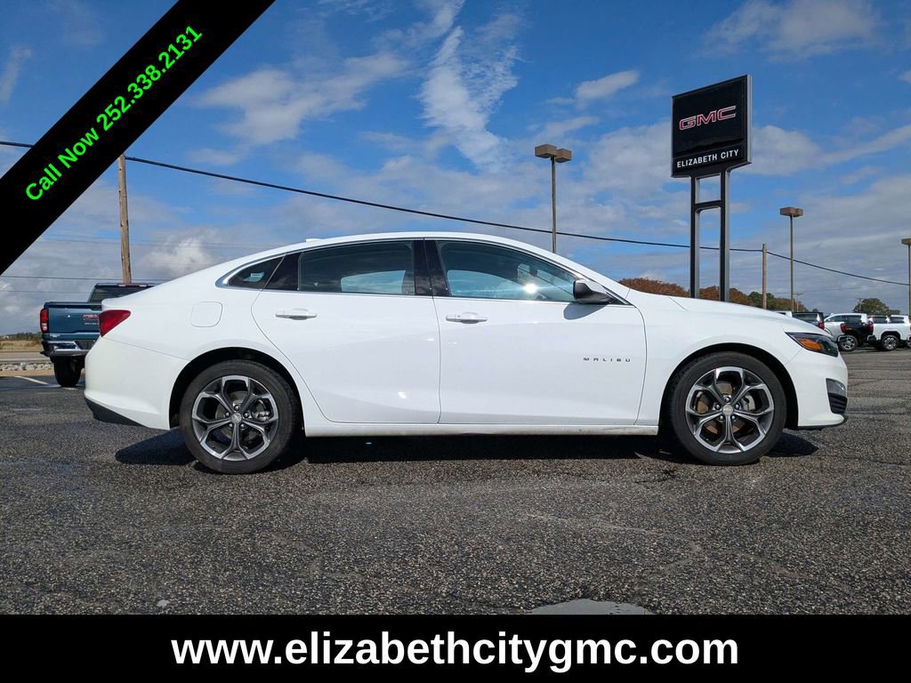 Used 2023 Chevrolet Malibu 1LT with VIN 1G1ZD5ST0PF183075 for sale in Elizabeth City, NC