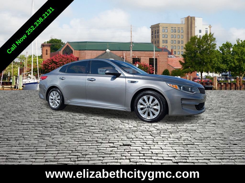 Used 2016 Kia Optima EX Sedan