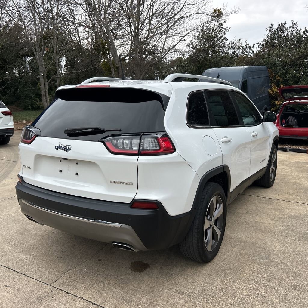 Used 2021 Jeep Cherokee Limited SUV