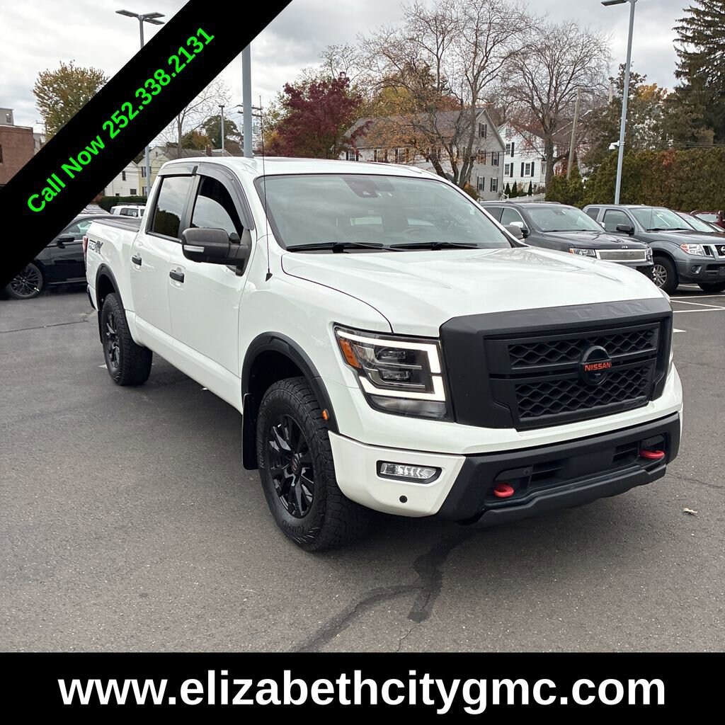Used 2021 Nissan Titan PRO-4X Truck Crew Cab