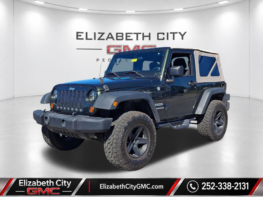 2011 Jeep Wrangler Sport