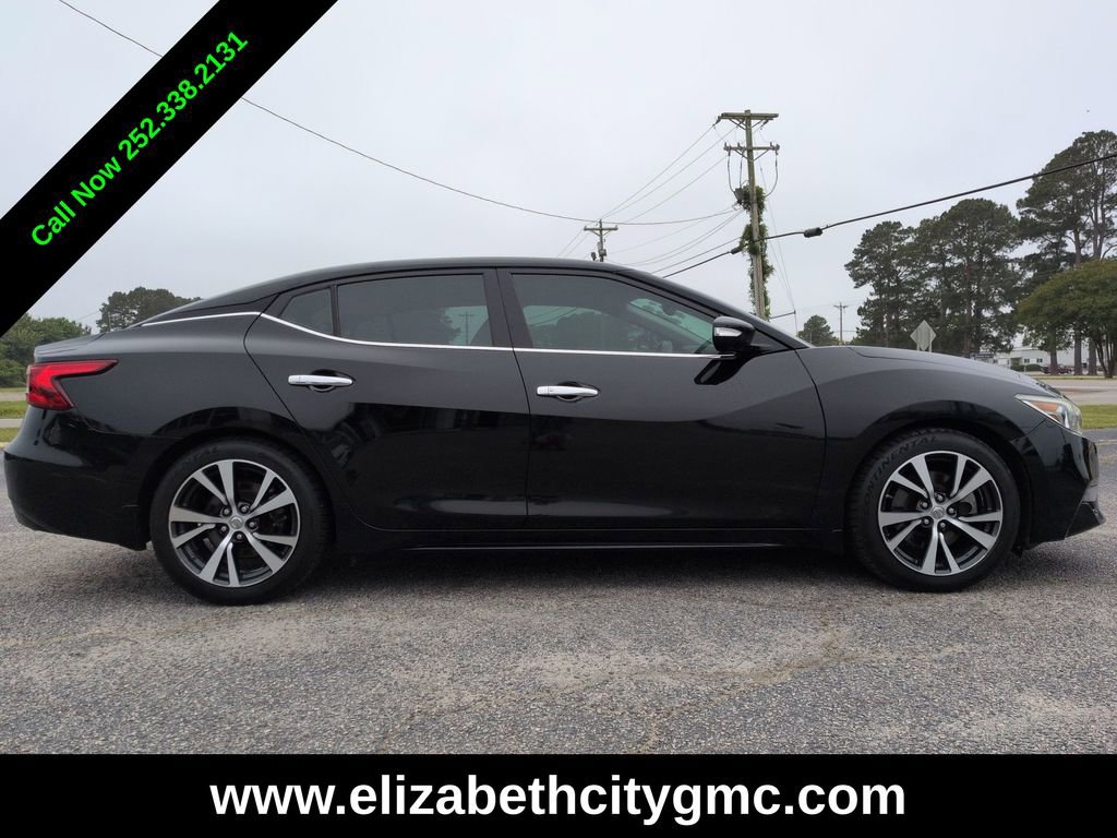 Used 2017 Nissan Maxima Platinum with VIN 1N4AA6APXHC386930 for sale in Elizabeth City, NC