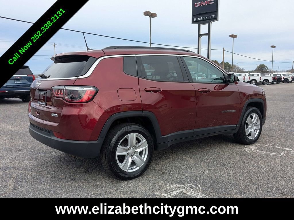 Used 2022 Jeep Compass Latitude SUV