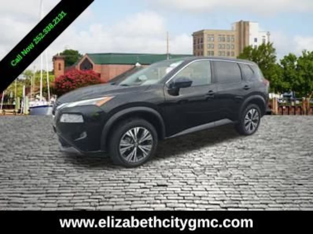 Used 2021 Nissan Rogue SV SUV