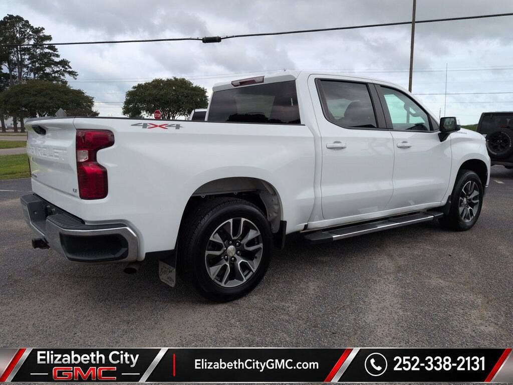 Used 2023 Chevrolet Silverado 1500 LT (2FL) Truck Crew Cab