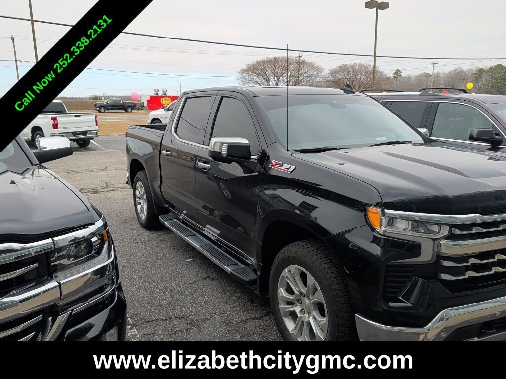 Used 2024 Chevrolet Silverado 1500 LTZ Truck Crew Cab