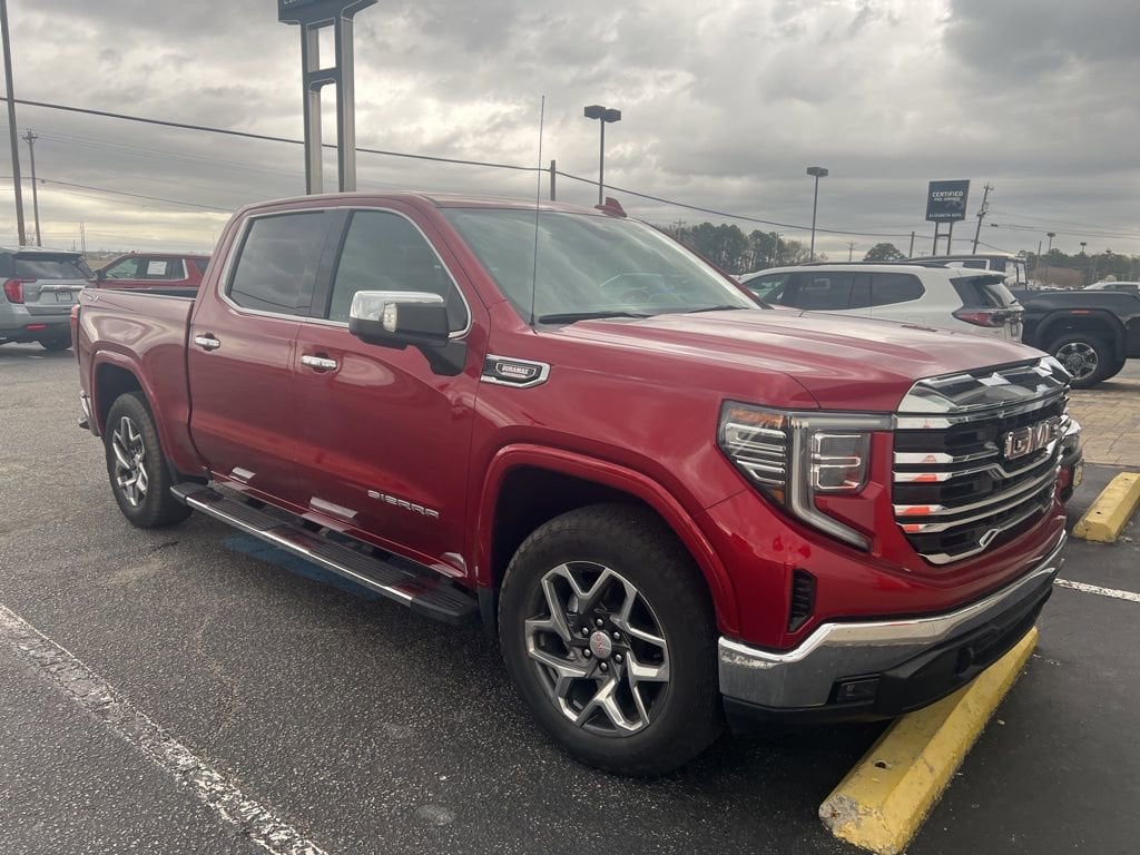 Used 2024 GMC Sierra 1500 SLT Truck Crew Cab