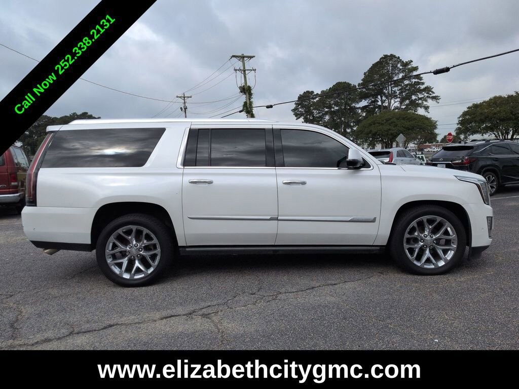 Used 2018 CADILLAC Escalade ESV Premium Luxury SUV