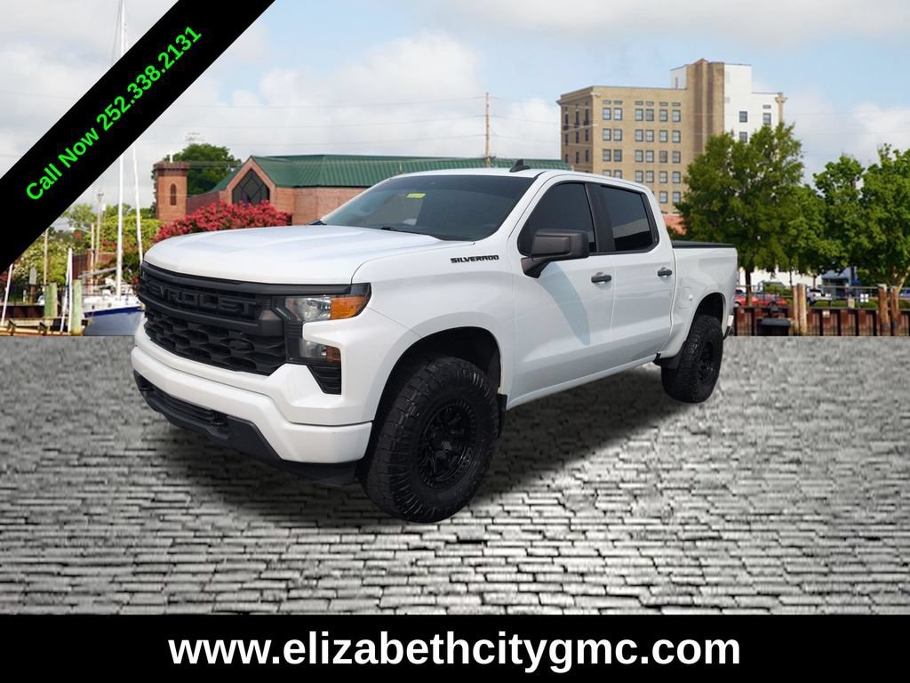 Used 2023 Chevrolet Silverado 1500 Custom Truck Crew Cab