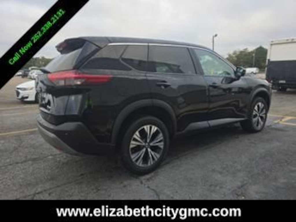Used 2021 Nissan Rogue SV SUV