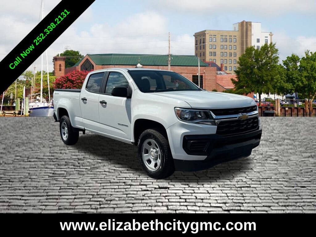 Used 2022 Chevrolet Colorado WT Truck Crew Cab