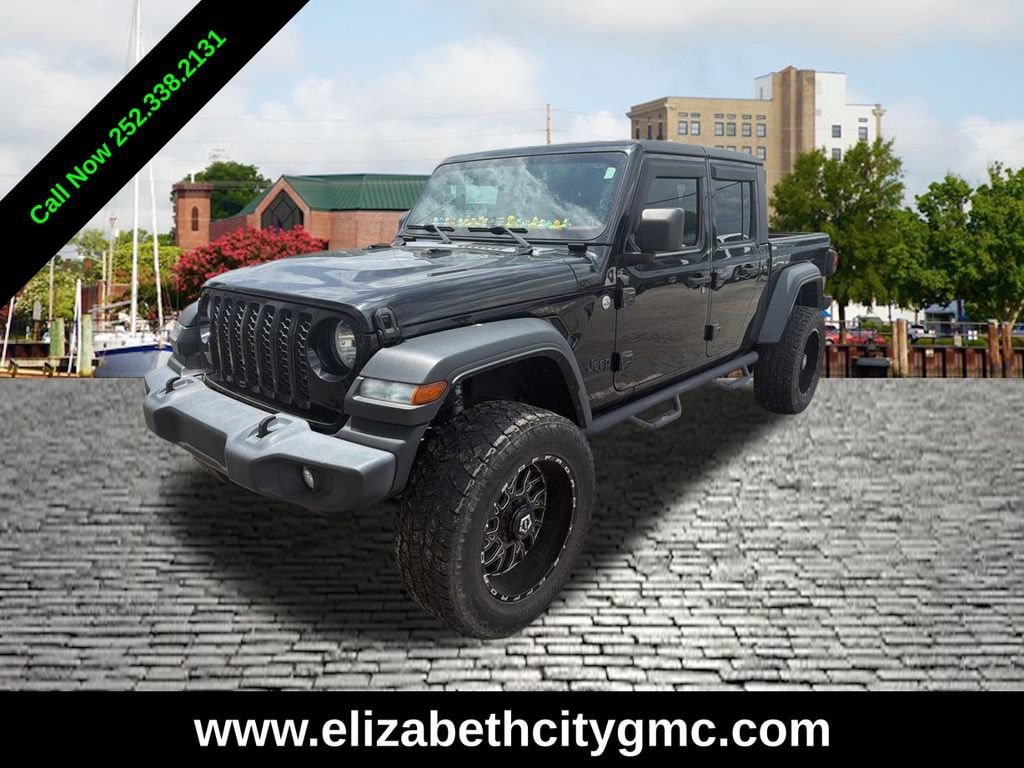 2020 Jeep Gladiator Sport S's photo