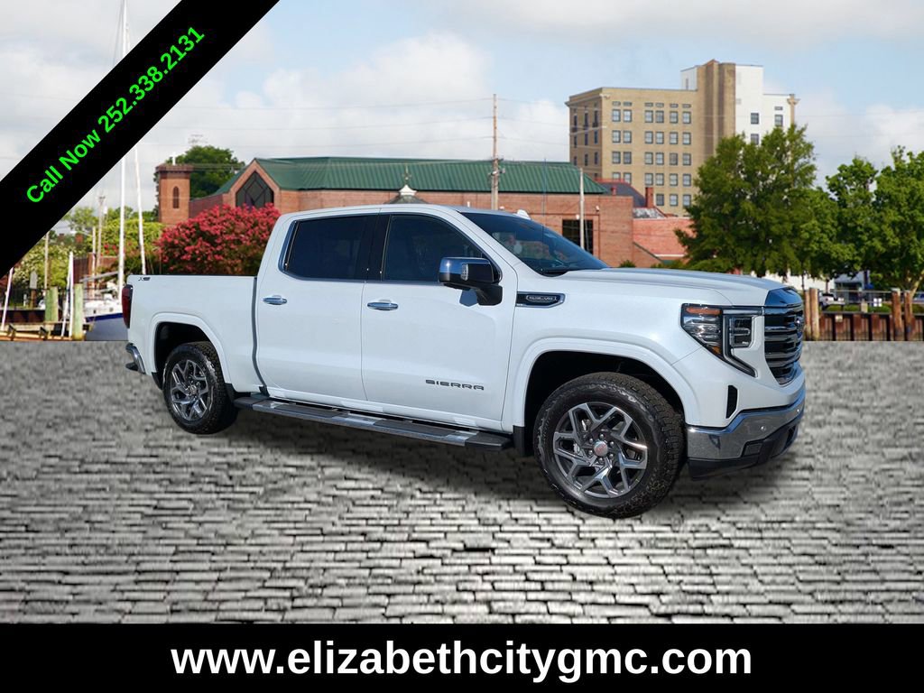 2026 GMC Sierra 1500 SLT's photo