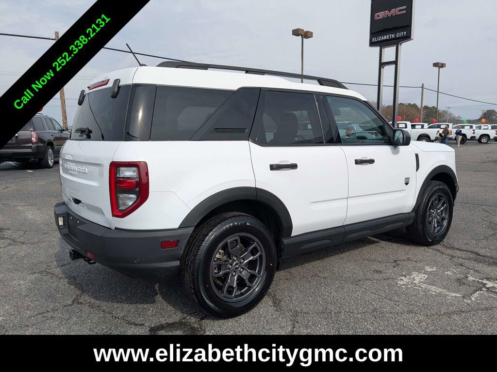 Used 2022 Ford Bronco Sport Big Bend SUV