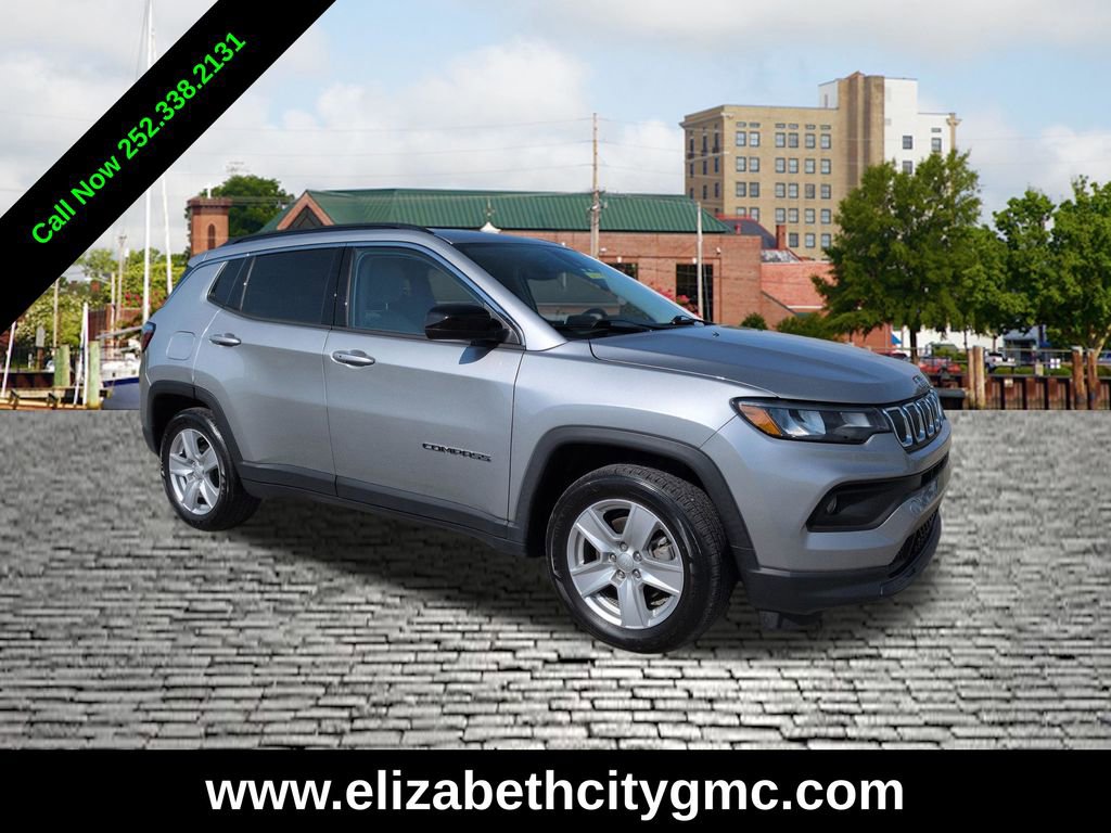 2022 Jeep Compass Latitude
