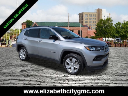 2022 Jeep Compass Latitude SUV