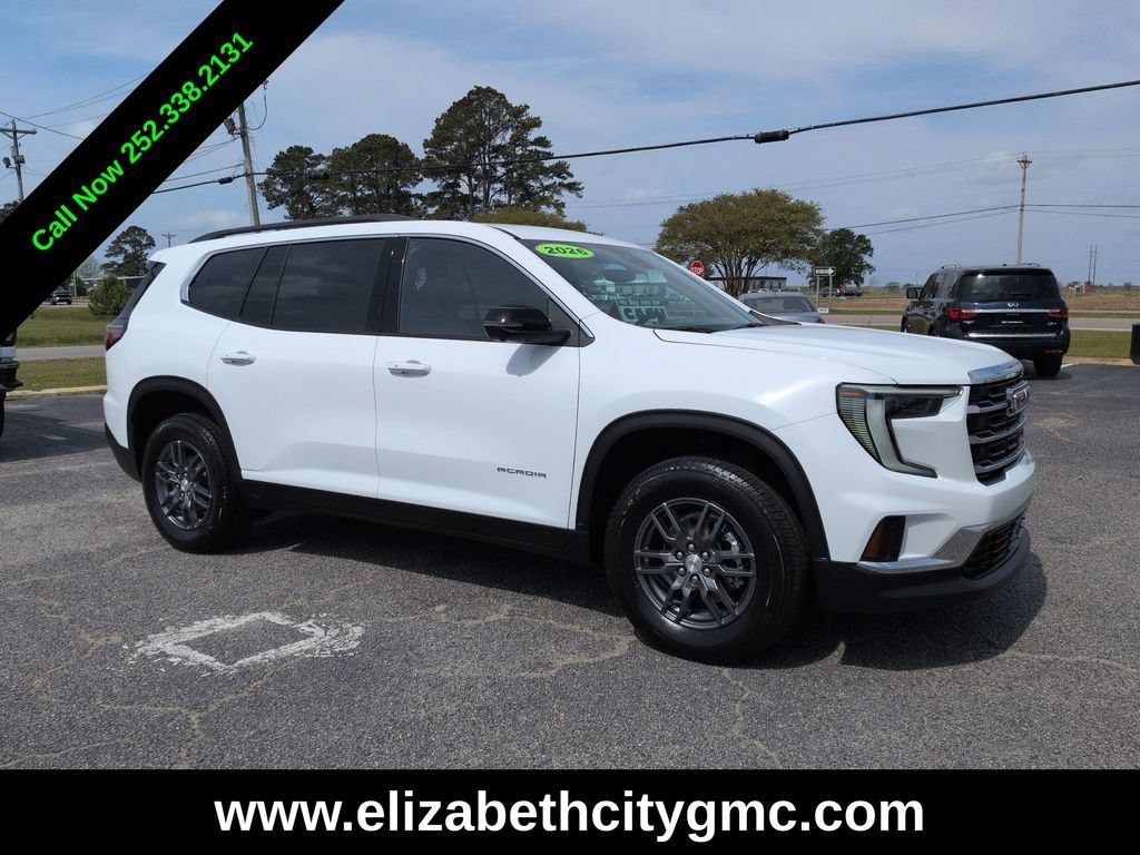 New 2026 GMC Acadia Elevation SUV
