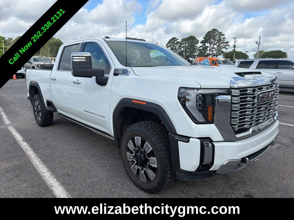 Used 2025 GMC Sierra 2500 HD Denali Truck Crew Cab