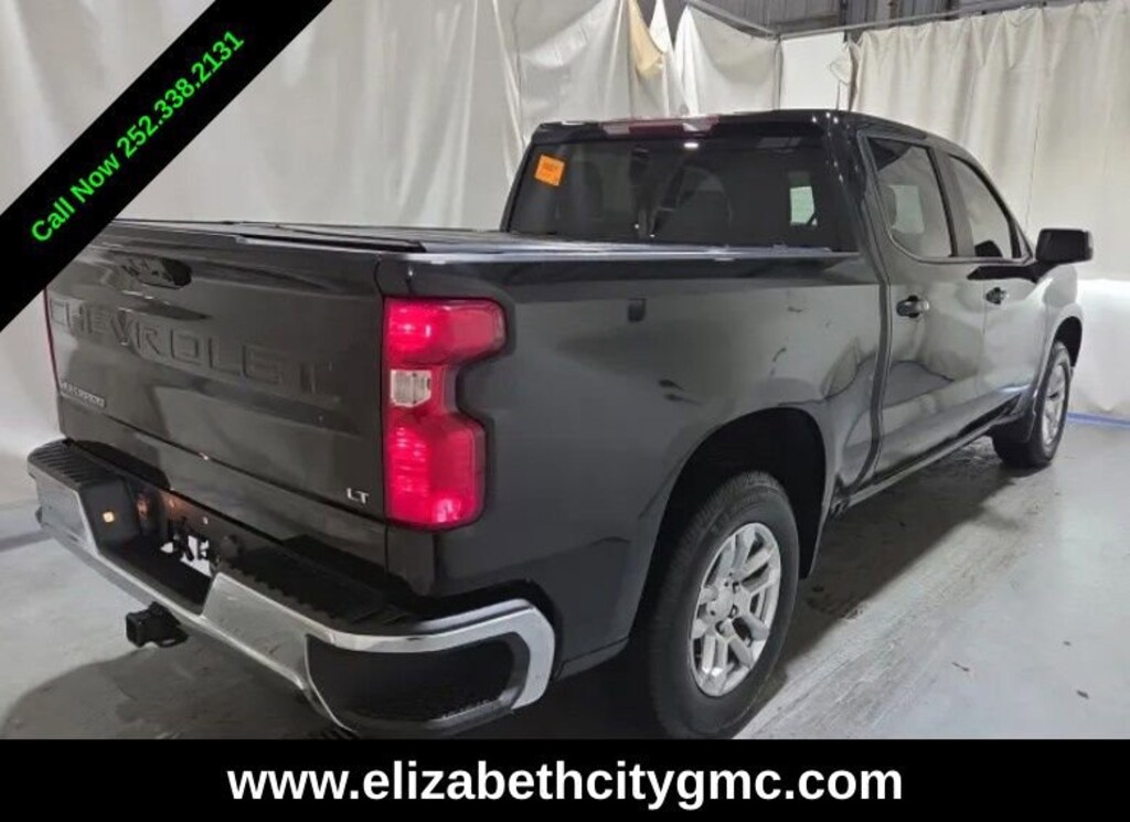 Used 2023 Chevrolet Silverado 1500 LT Truck Crew Cab