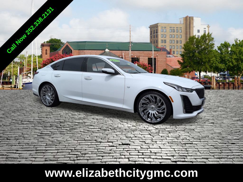 2022 Cadillac CT5 Premium Luxury's photo