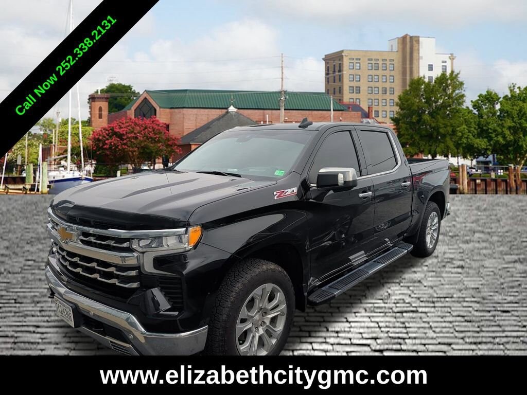Used 2024 Chevrolet Silverado 1500 LTZ Truck Crew Cab