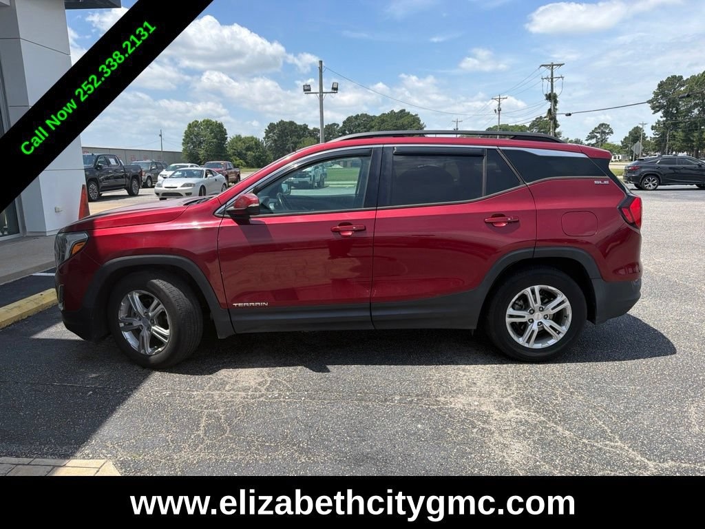 Used 2018 GMC Terrain SLE Diesel SUV