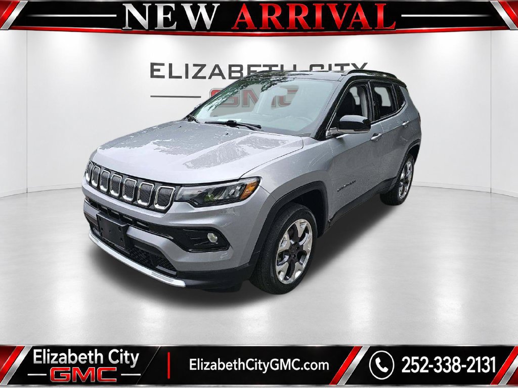 Used 2022 Jeep Compass Limited SUV