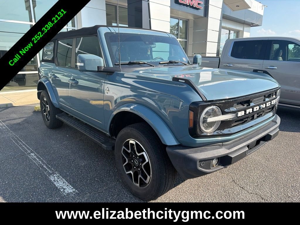 Used 2022 Ford Bronco Base SUV