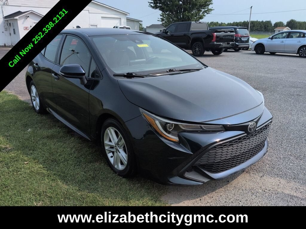 Used 2019 Toyota Corolla Hatchback SE Hatchback