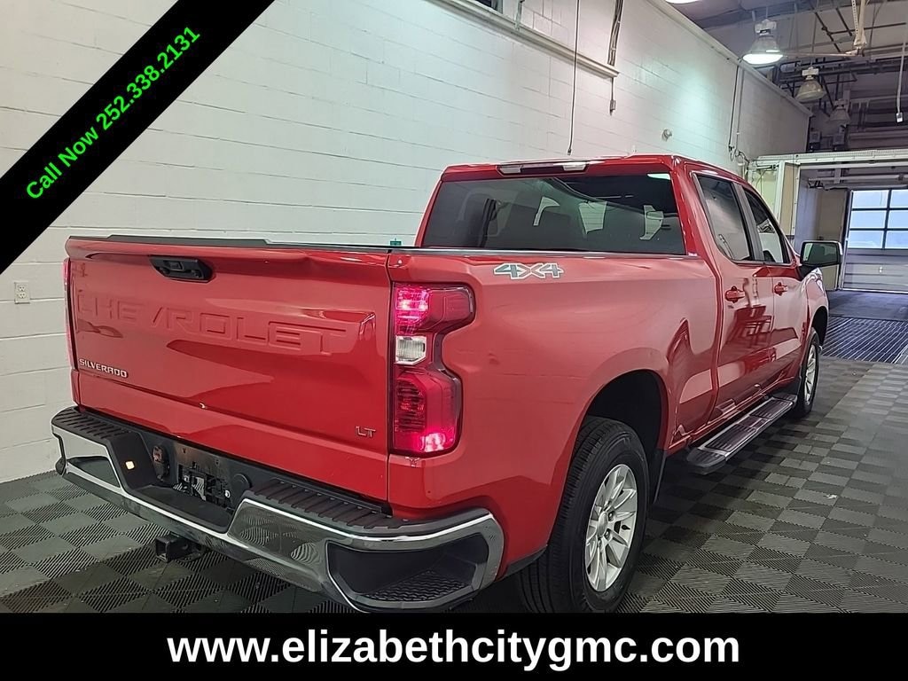 Used 2023 Chevrolet Silverado 1500 LT Truck Crew Cab