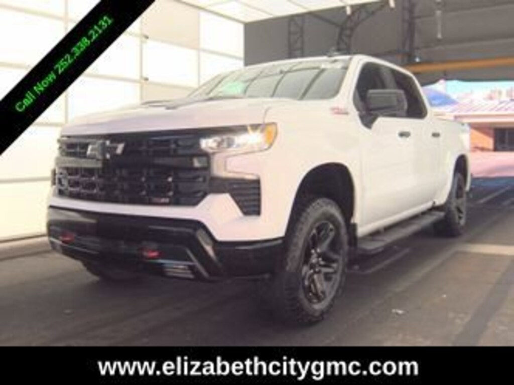 Used 2023 Chevrolet Silverado 1500 LT Trail Boss Truck Crew Cab