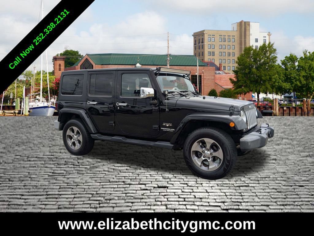 2016 Jeep Wrangler Unlimited Sahara's photo
