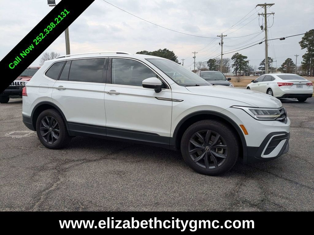 Used 2023 Volkswagen Tiguan SE SUV