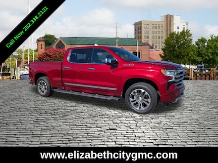 2025 Chevrolet Silverado 1500 High Country Truck Crew Cab