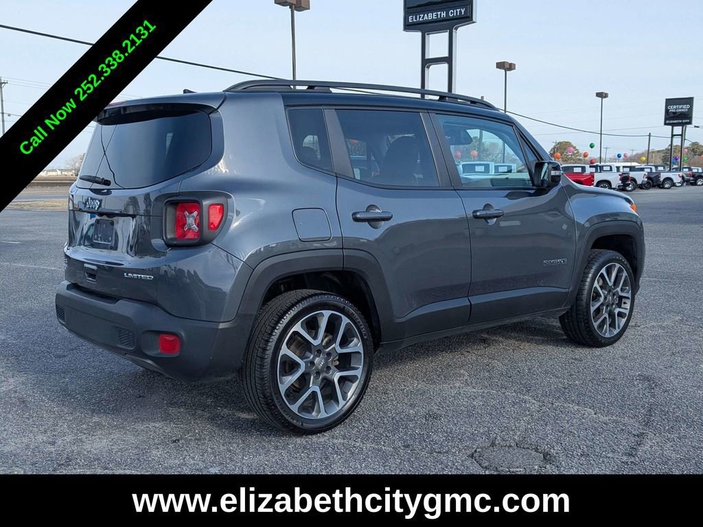 Used 2022 Jeep Renegade Limited SUV