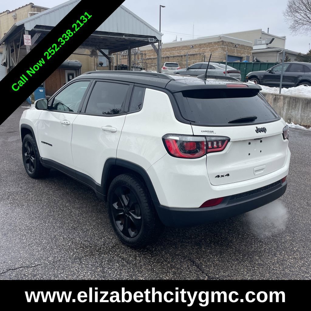 Used 2020 Jeep Compass Altitude SUV
