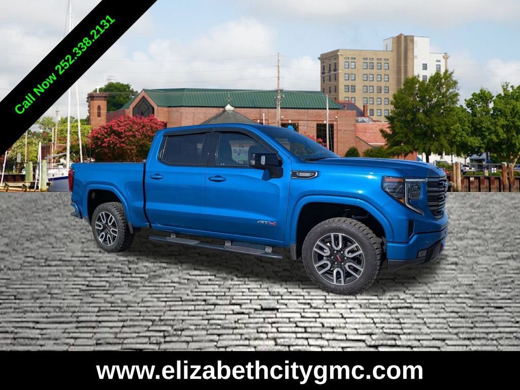 Used 2023 GMC Sierra 1500 AT4 Truck Crew Cab