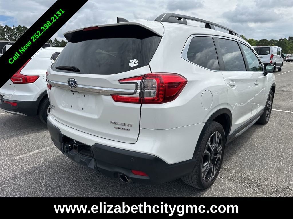 Used 2023 Subaru Ascent Limited SUV