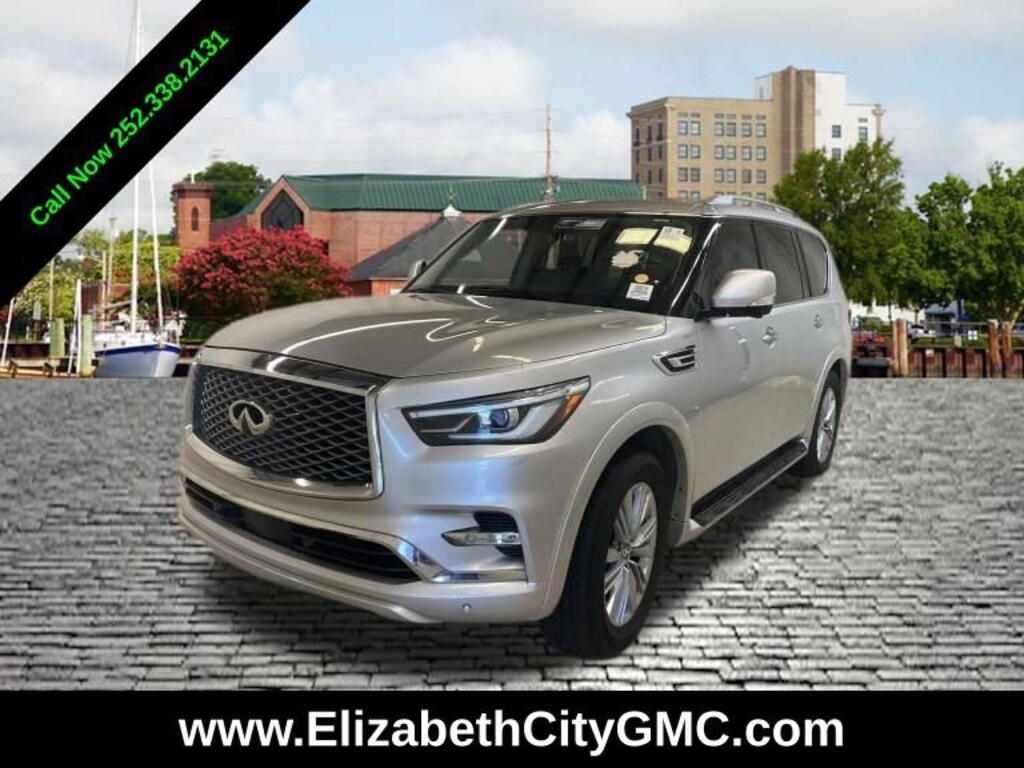 Used 2020 INFINITI QX80 Luxe SUV